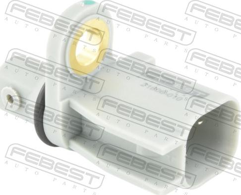 Febest 21606-010 - ABS датчик, частота вращения колеса abcparts.ee