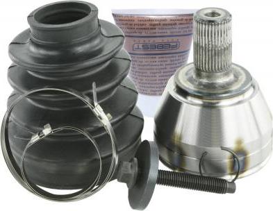 Febest 2110-CB4TD - Комплект ШРУСа, приводной вал, шарнир abcparts.ee