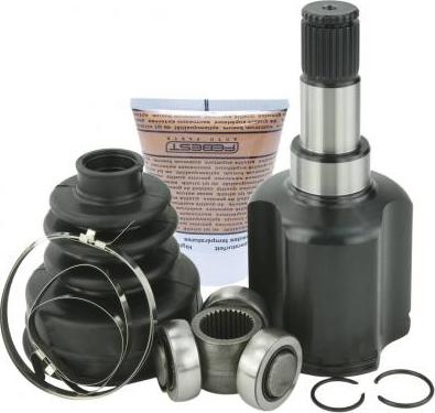 Febest 2111-CB4LH - Комплект ШРУСа, приводной вал, шарнир abcparts.ee