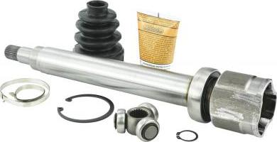 Febest 2111-CB8 - ШРУС, Шарнир угловых скоростей, приводной вал abcparts.ee