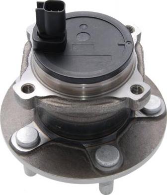 Febest 2182-CB4R - Ступица колеса, поворотный кулак abcparts.ee