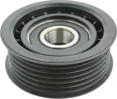 Febest 2187-CA2 - Ролик, поликлиновый ремень abcparts.ee