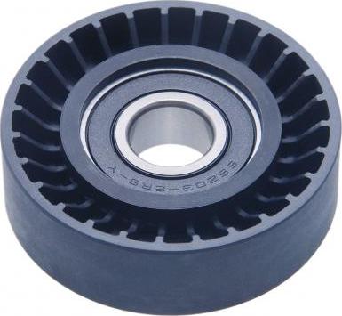 Febest 2187-ST - Ролик, поликлиновый ремень abcparts.ee