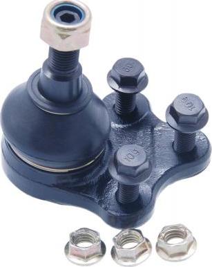 Febest 2120-CA2 - Шаровая опора abcparts.ee