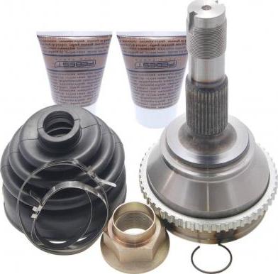 Febest 2810-DRUSA54 - Комплект ШРУСа, приводной вал, шарнир abcparts.ee