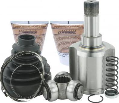 Febest 2811-DUCQ18LH - Комплект ШРУСа, приводной вал, шарнир abcparts.ee