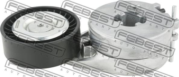 Febest 2390-CFPA - Натяжитель, поликлиновый ремень abcparts.ee