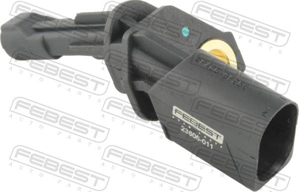 Febest 23606-011 - ABS датчик, частота вращения колеса abcparts.ee