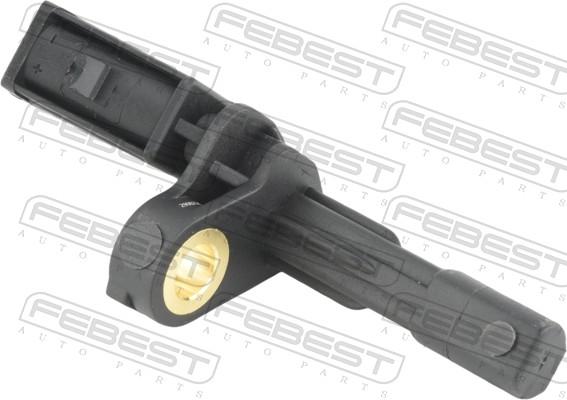 Febest 23606-012 - ABS датчик, частота вращения колеса abcparts.ee