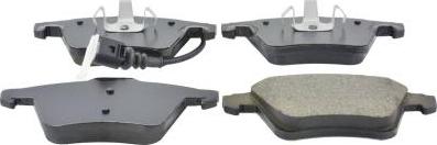 Febest 2301-T5F - Тормозные колодки, дисковые, комплект abcparts.ee