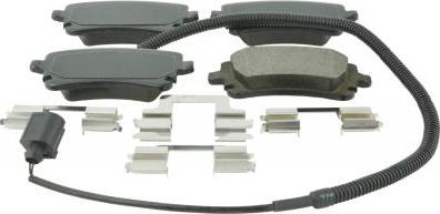 Febest 2301T5R - Тормозные колодки, дисковые, комплект abcparts.ee