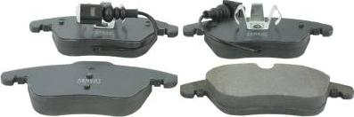 Febest 2301-TIGF - Тормозные колодки, дисковые, комплект abcparts.ee