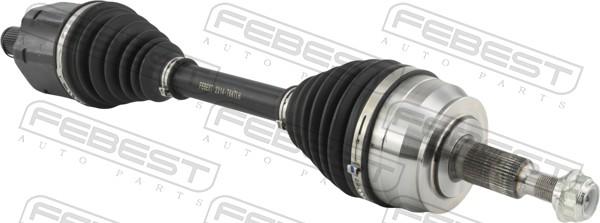 Febest 2314-T6ATLH - Приводной вал abcparts.ee