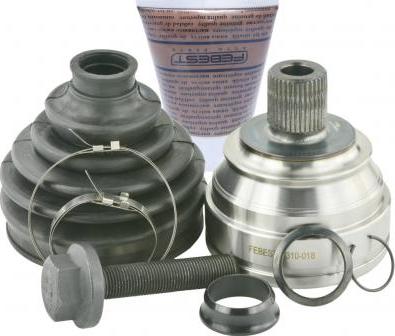 Febest 2310-018 - Комплект ШРУСа, приводной вал, шарнир abcparts.ee