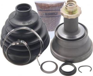 Febest 2310-036 - Комплект ШРУСа, приводной вал, шарнир abcparts.ee