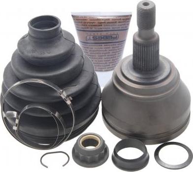 Febest 2310-033 - Комплект ШРУСа, приводной вал, шарнир abcparts.ee