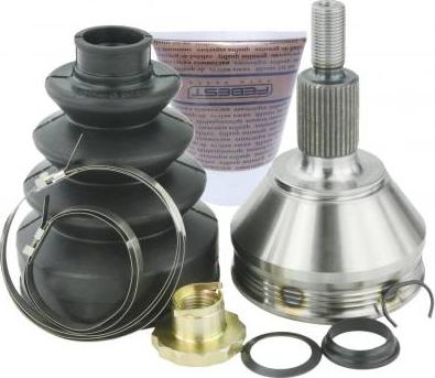 Febest 2310-PV - Комплект ШРУСа, приводной вал, шарнир abcparts.ee