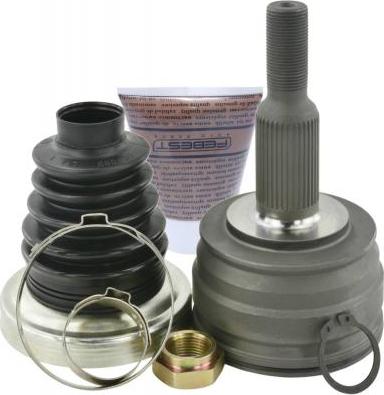 Febest 2310-TRANRR - Комплект ШРУСа, приводной вал, шарнир abcparts.ee