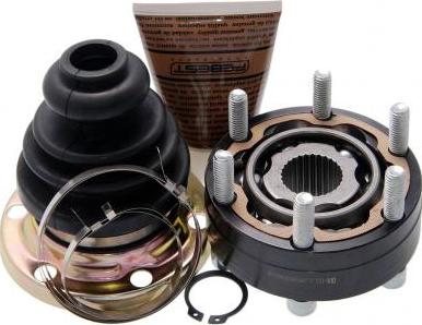 Febest 2311-8103 - Комплект ШРУСа, приводной вал, шарнир abcparts.ee