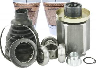 Febest 2311-T5LH - Комплект ШРУСа, приводной вал, шарнир abcparts.ee