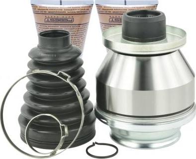 Febest 2311-T6MTLH - Комплект ШРУСа, приводной вал, шарнир abcparts.ee