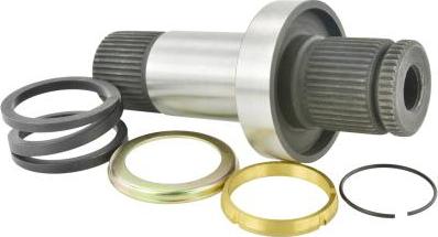 Febest 2312-TRT5LH - Полуосевой вал дифференциала abcparts.ee