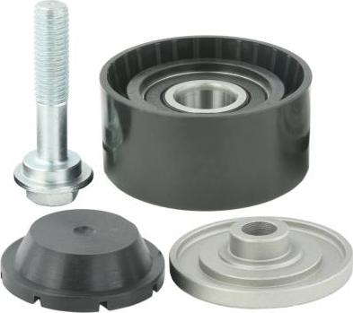 Febest 2388-7L6 - Ролик, поликлиновый ремень abcparts.ee