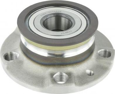 Febest 2382-004A86R - Ступица колеса, поворотный кулак abcparts.ee