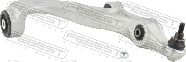 Febest 2324-7PFLL - Рычаг подвески колеса abcparts.ee