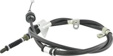 Febest 2299-PCSPORRH - Тросик, cтояночный тормоз abcparts.ee