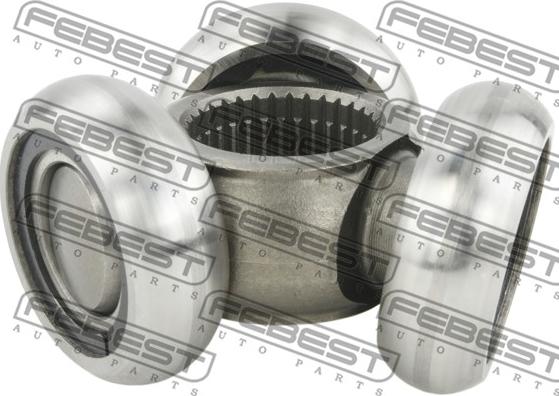 Febest 2216-D4224 - Муфта с шипами - Трипоид, приводной вал abcparts.ee