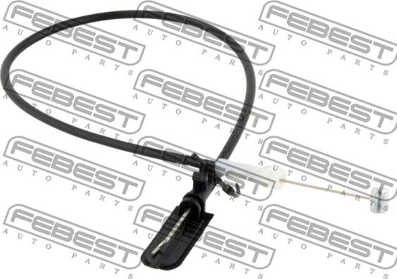 Febest 22104-H0F2 - Трос, замок двери abcparts.ee