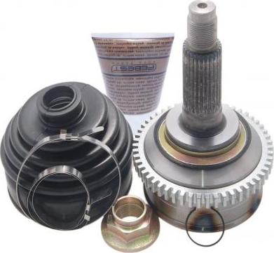 Febest 2210-016A54 - Комплект ШРУСа, приводной вал, шарнир abcparts.ee