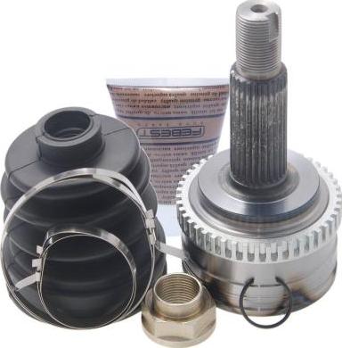 Febest 2210-CERA46 - Комплект ШРУСа, приводной вал, шарнир abcparts.ee