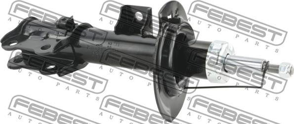 Febest 22110-004FR - Амортизатор abcparts.ee