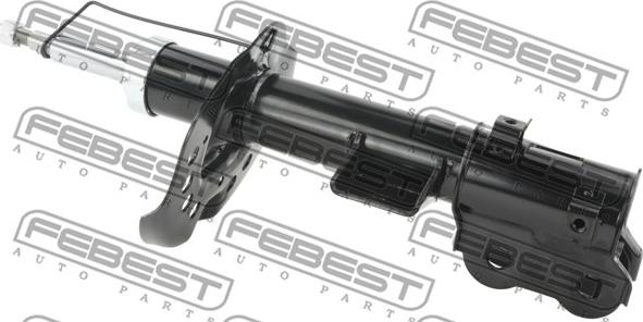 Febest 22110-002FR - Амортизатор abcparts.ee