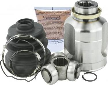 Febest 2211-CARNRH - Комплект ШРУСа, приводной вал, шарнир abcparts.ee