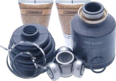 Febest 2211-CARRH - Комплект ШРУСа, приводной вал, шарнир abcparts.ee