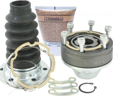 Febest 2211-FQSHA - Шарнир, продольный вал abcparts.ee