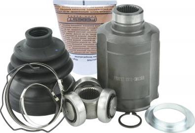Febest 2211-XM12RH - Комплект ШРУСа, приводной вал, шарнир abcparts.ee