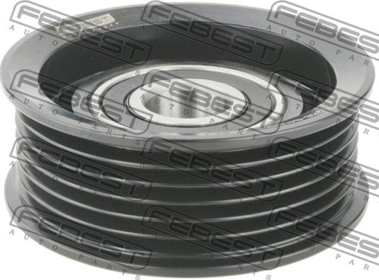 Febest 2288-SPD9 - Ролик, поликлиновый ремень abcparts.ee