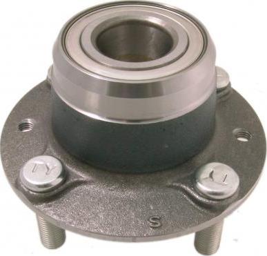 Febest 2282-SPAR - Ступица колеса, поворотный кулак abcparts.ee