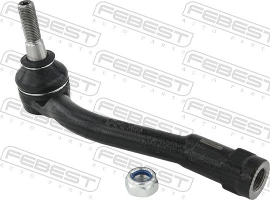 Febest 2221-OPT16RH - Наконечник рулевой тяги, шарнир abcparts.ee