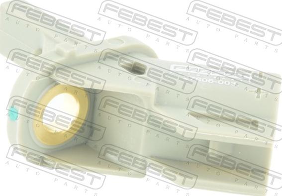 Febest 27606-003 - ABS датчик, частота вращения колеса abcparts.ee