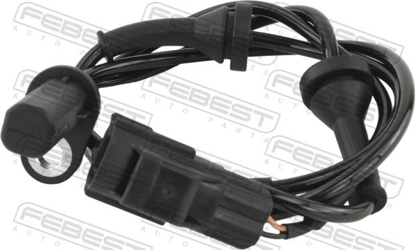 Febest 27606-002 - ABS датчик, частота вращения колеса abcparts.ee