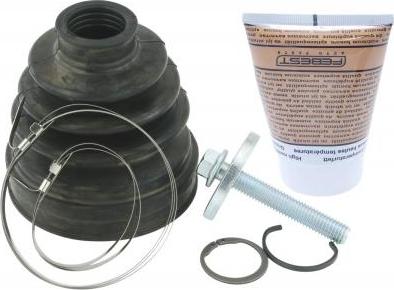 Febest 2715-S80T - Пыльник, приводной вал abcparts.ee