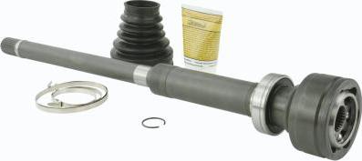 Febest 2711-XC90RH - Комплект ШРУСа, приводной вал, шарнир abcparts.ee