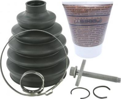 Febest 2717P-S80 - Пыльник, приводной вал abcparts.ee