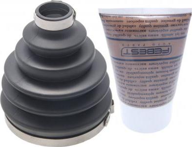 Febest 2717P-XC90F2 - Пыльник, приводной вал abcparts.ee