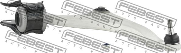 Febest 2724-S60RH - Рычаг подвески колеса abcparts.ee